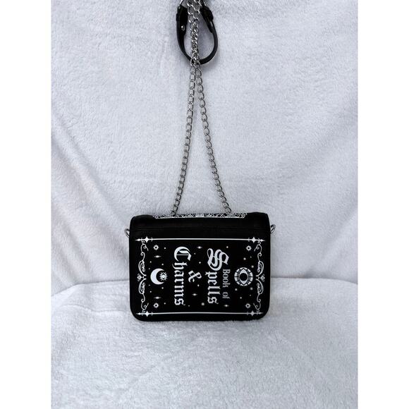 Hot Topic Books of Spells and Charms Crossbody Bag Witchy SOLD OUT HTF - Picture 3 of 6